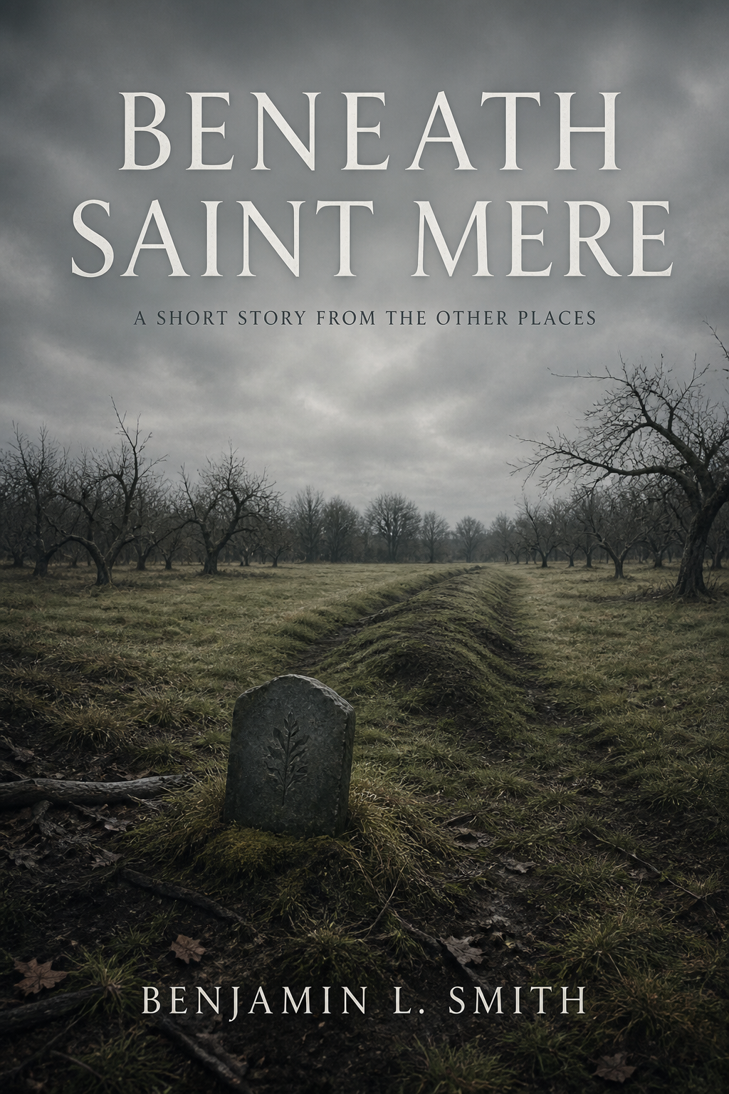 Cover of Beneath Saint Mere by Benjamin L. Smith