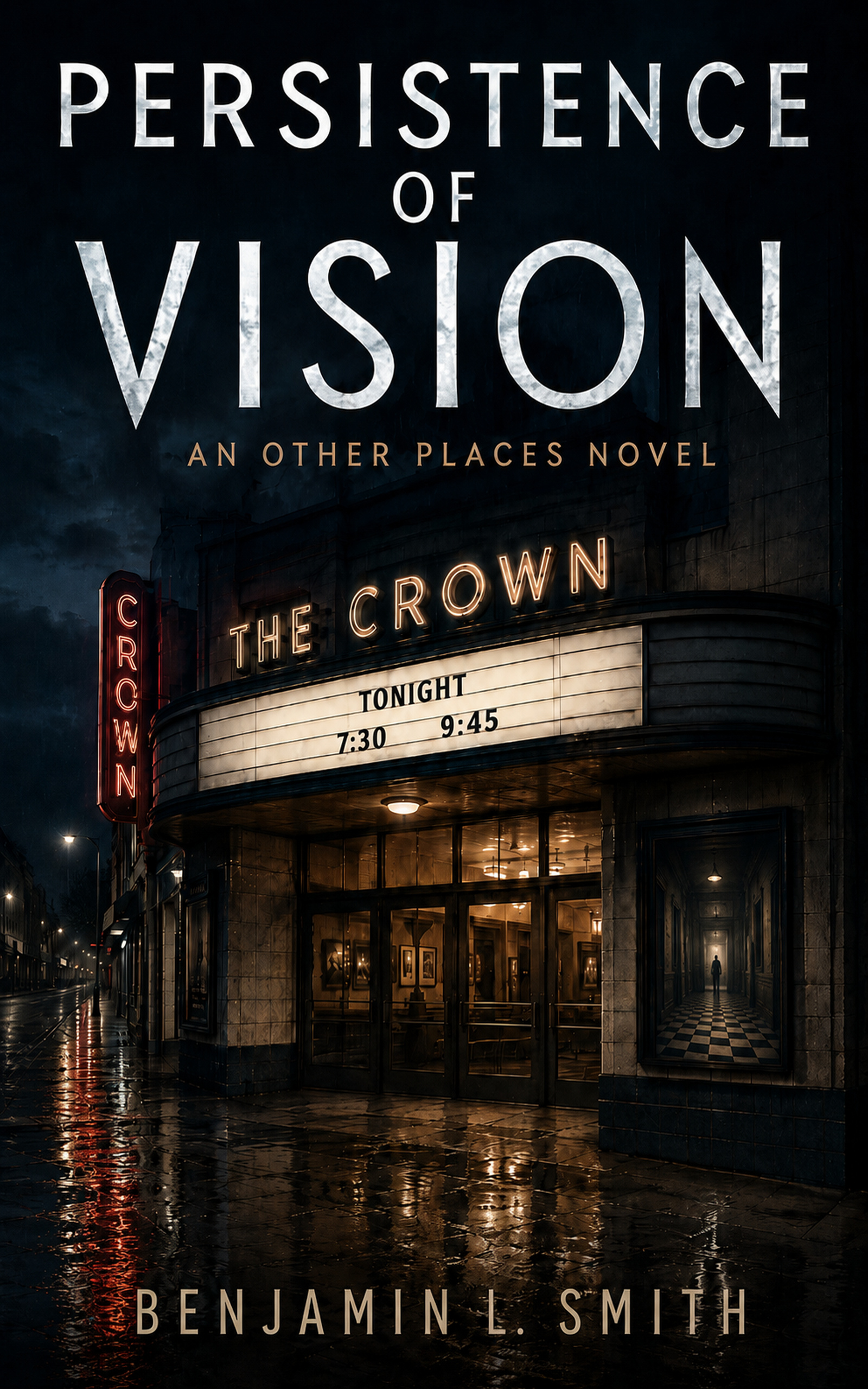 Cover of Persistence of Vision by Benjamin L. Smith