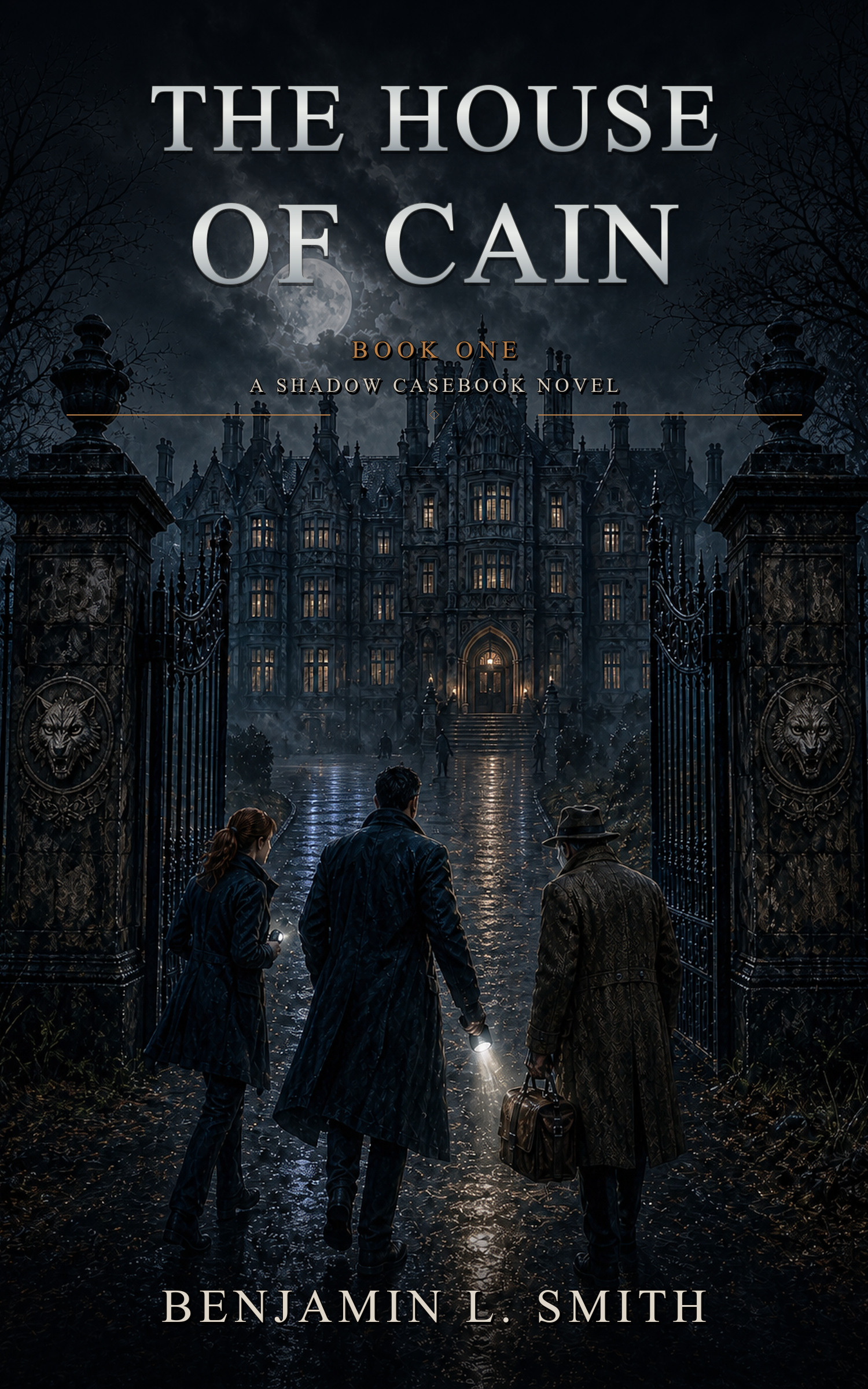 Cover of The House of Cain by Benjamin L. Smith