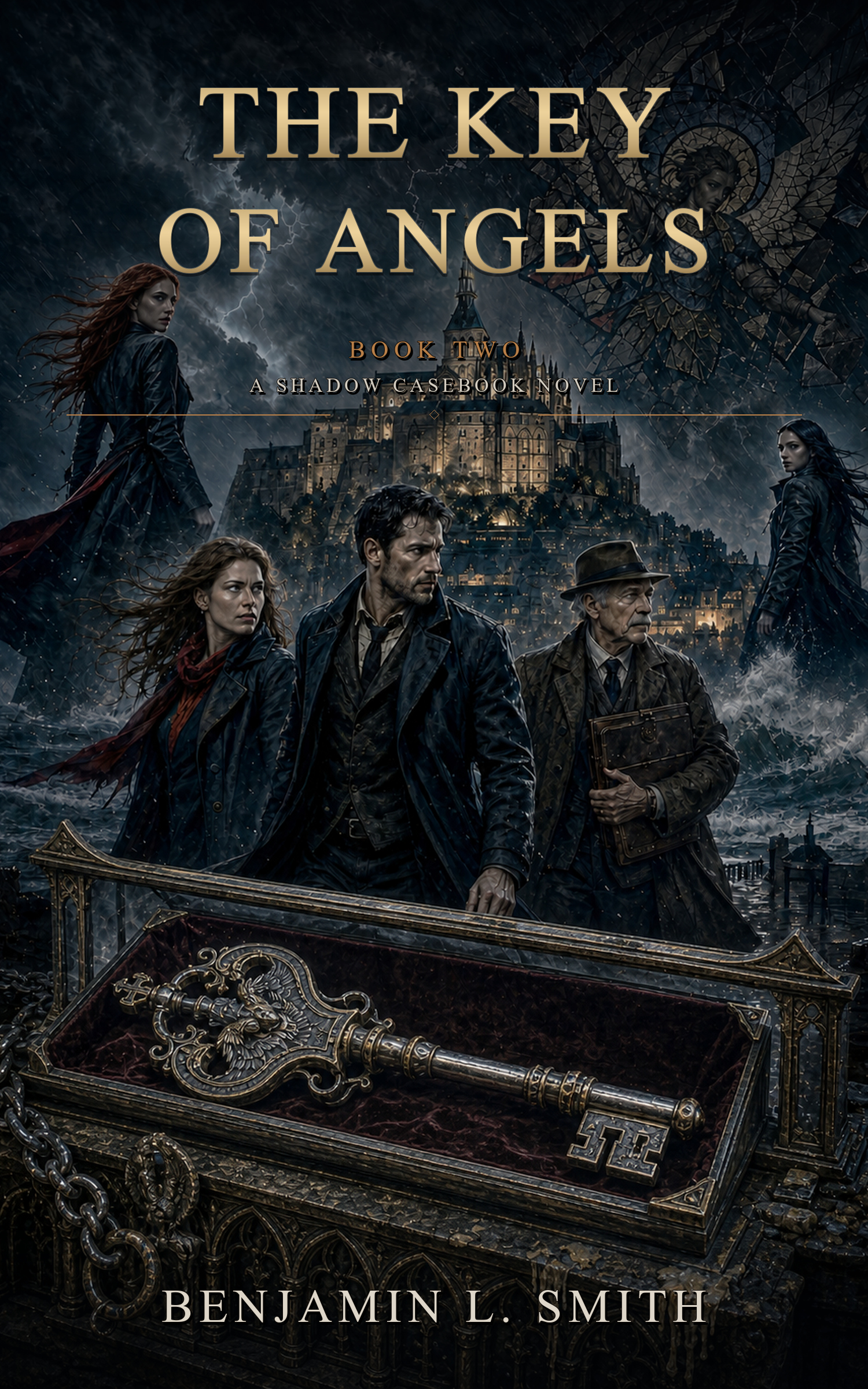 Cover of The Key of Angels by Benjamin L. Smith
