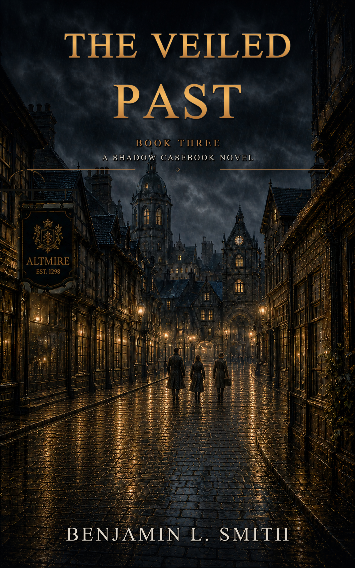 Cover of The Veiled Past by Benjamin L. Smith